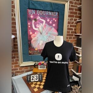 You're on mute shirt , Zoom Shirt, Funny Zoom Shirt, Work from